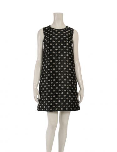 RED VALENTINO・ワンピース・Jacquard Crown Dress ワンピース