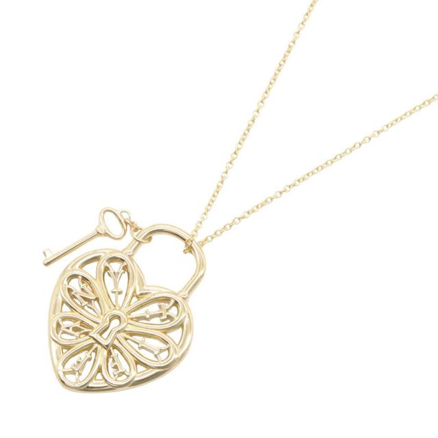 TIFFANY & Co.・アクセサリー・フィリグリーハート ネックレス ネックレス K18YG イエローゴールド
