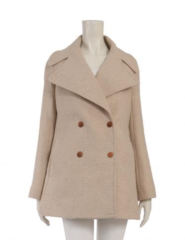 See By Chloé コート ゆい】SEE BY CHLOE エーラインコート SEE