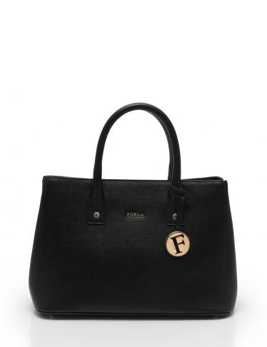 ⭐️新品⭐️FURLA ハンドバック　クロコ　レザー　ブラック フルラ バッグ クロコのおすすめ人気商品一覧 通販 - Yahoo