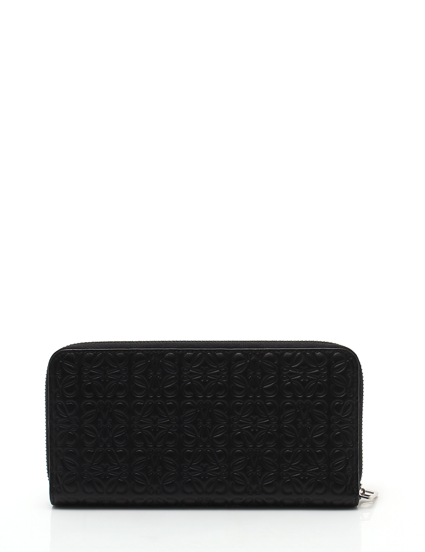 ロエベ(LOEWE)ラウンドファスナー長財布|アナグラム|レザー|黒|ハイブランド・ブランド専門の中古通販サイト(184230)