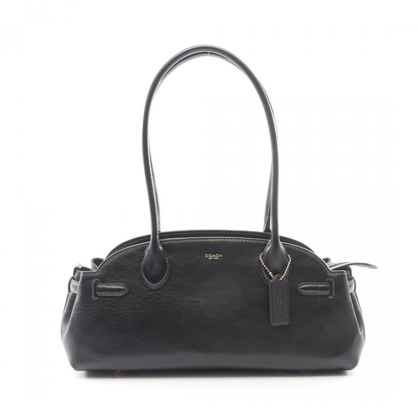 COACH・バッグ・エンパイアキャリーオールバッグ34 ショルダーバッグ レザー ブラック