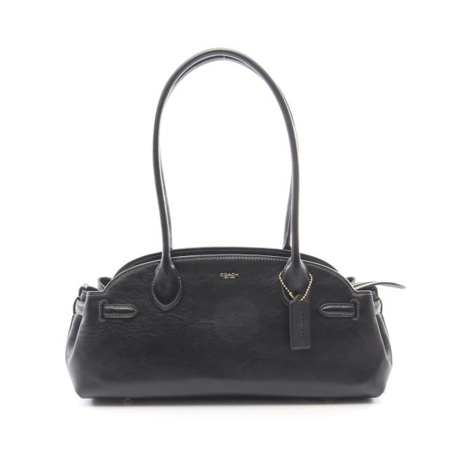 COACH・バッグ・エンパイアキャリーオールバッグ34 ショルダーバッグ レザー ブラック