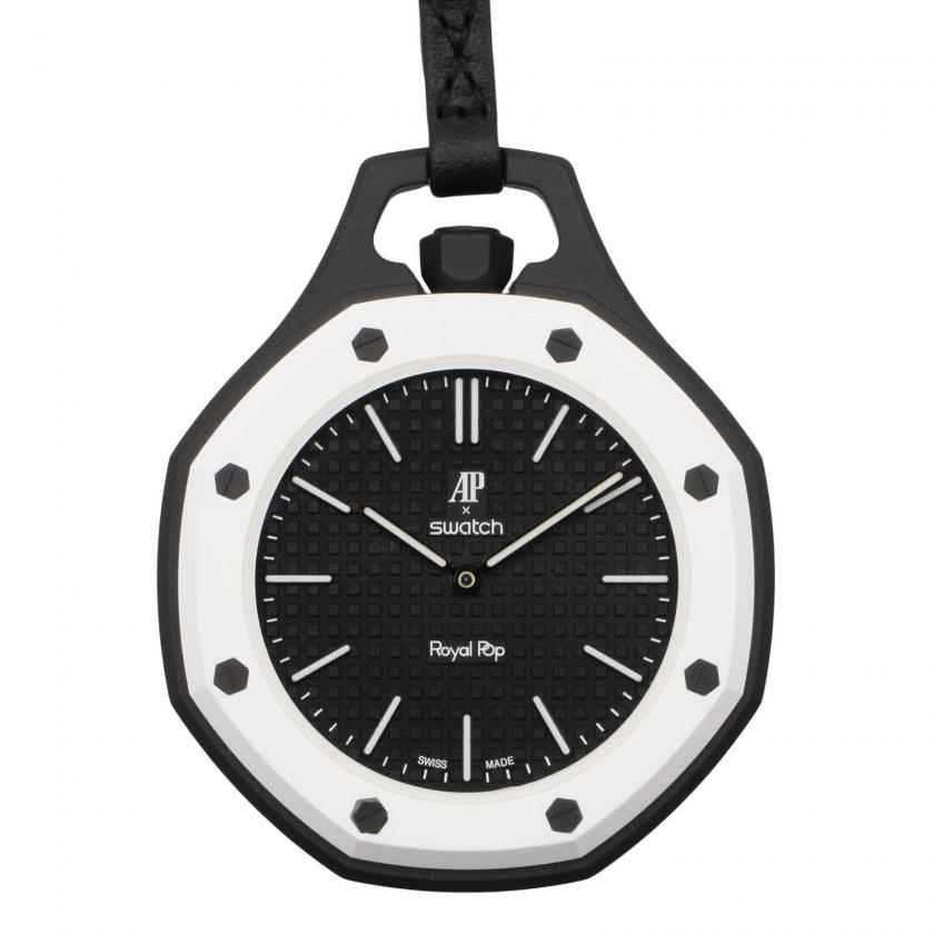 SWATCH・時計・OCHO NEGRO SWATCH×AP レディース 腕時計 手巻き その他 BIOCERAMIC ブラック