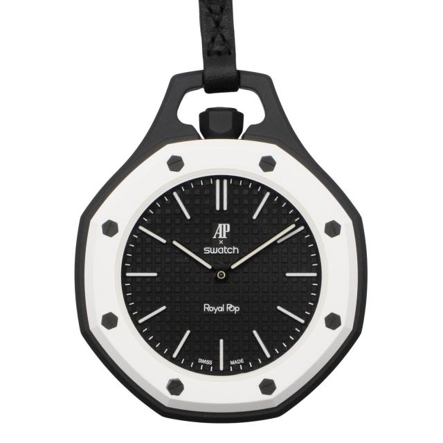 SWATCH・時計・OCHO NEGRO SWATCH×AP レディース 腕時計 手巻き その他 BIOCERAMIC ブラック