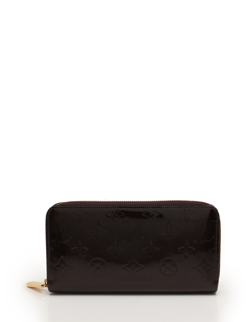 ルイヴィトン(LOUIS VUITTON)ジッピーウォレット|長財布|モノグラムヴェルニ|エナメル|アマラント|ハイブランド・ブランド専門の中古通販サイト(189130)