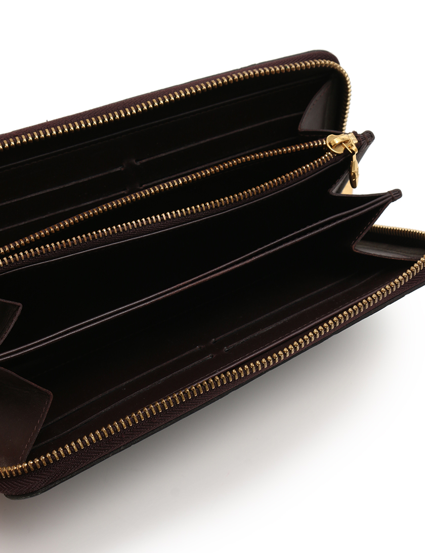 ルイヴィトン(LOUIS VUITTON)ジッピーウォレット|長財布|モノグラムヴェルニ|エナメル|アマラント|ハイブランド・ブランド専門の中古通販サイト(189130)
