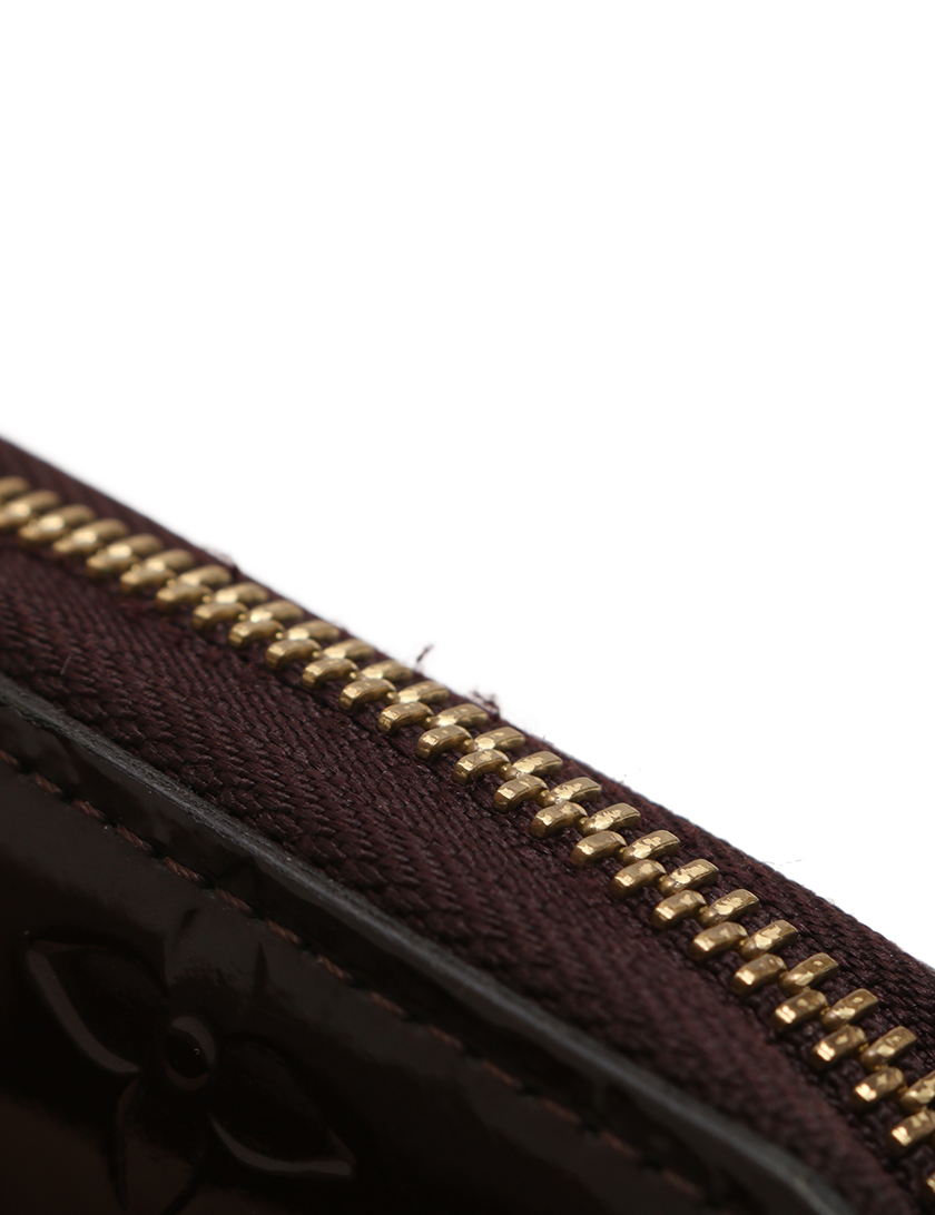 ルイヴィトン(LOUIS VUITTON)ジッピーウォレット|長財布|モノグラムヴェルニ|エナメル|アマラント|ハイブランド・ブランド専門の中古通販サイト(189130)