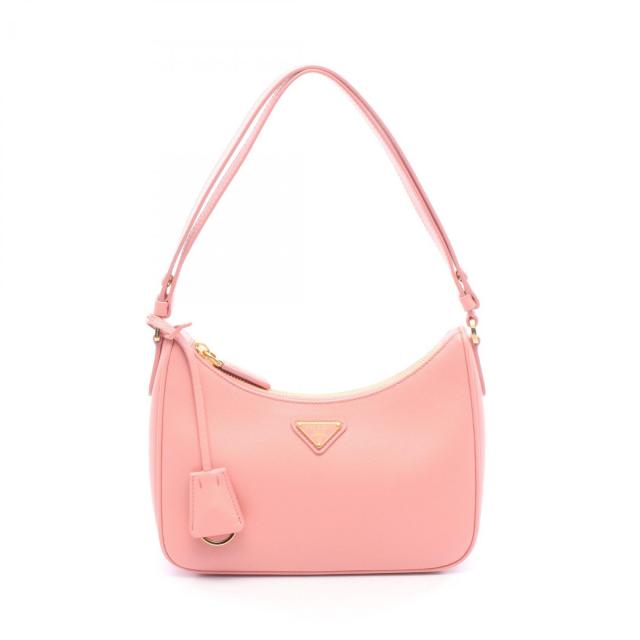 PRADA・バッグ・SAFFIANO LUX ショルダーバッグ サフィアーノレザー ピンク