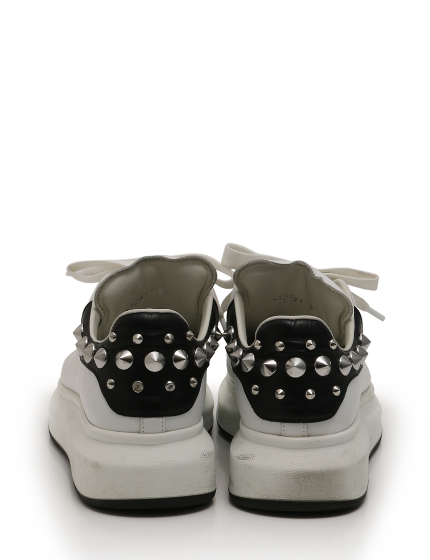 20038円 超熱 Alexander McQueen メンズ LARRY ラリー バイカラー スニーカー 625162 ホワイト シルバー 42 161648 20038円 超熱 Alexander McQueen メンズ LARRY ラリー バイカラー スニーカー 625162 ホワイト シルバー 42 161648