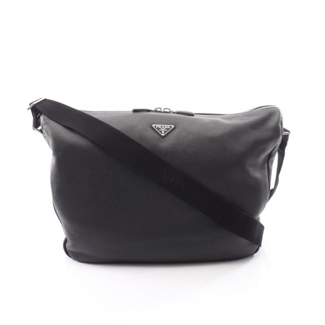 PRADA・バッグ・VIT.DAINO ショルダーバッグ レザー ブラック