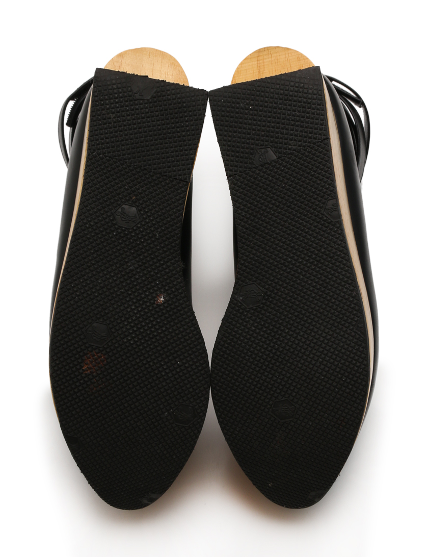 ヴィヴィアンウエストウッド(Vivienne Westwood)ロッキンホースバレリーナ|パンプス|厚底|黒|ハイブランド・ブランド専門の中古通販サイト(191414)