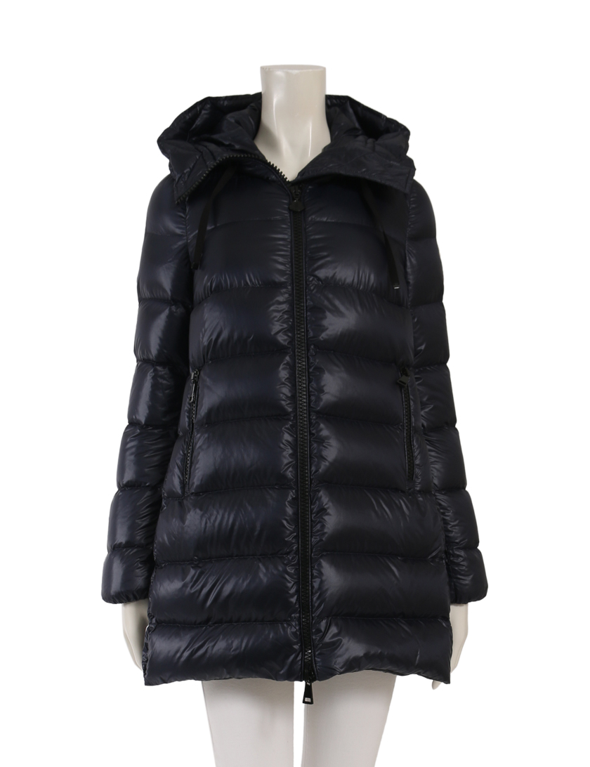 モンクレール(MONCLER)SUYEN|スイエン|ダウンコート|ナイロン