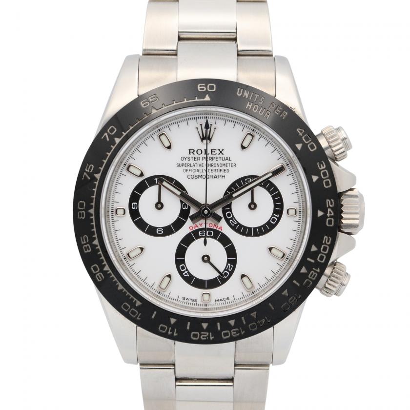 ROLEX・時計・デイトナ メンズ 腕時計 自動巻き ステンレススチール ホワイト