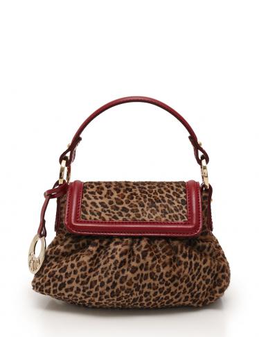 FENDI フェンディ　バッグ　ワンショルダーバッグ　レオパード　ハラコ 楽天市場】フェンディ FENDI ハラコ ワンショルダーバッグ レオパード