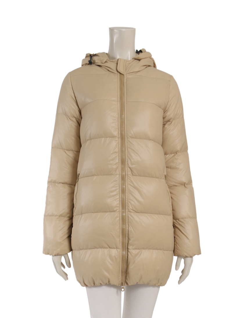 デュベティカ Duvetica Kappa カッパ ダウンコート ナイロン ベージュ ハイブランド ブランド専門の中古通販サイト