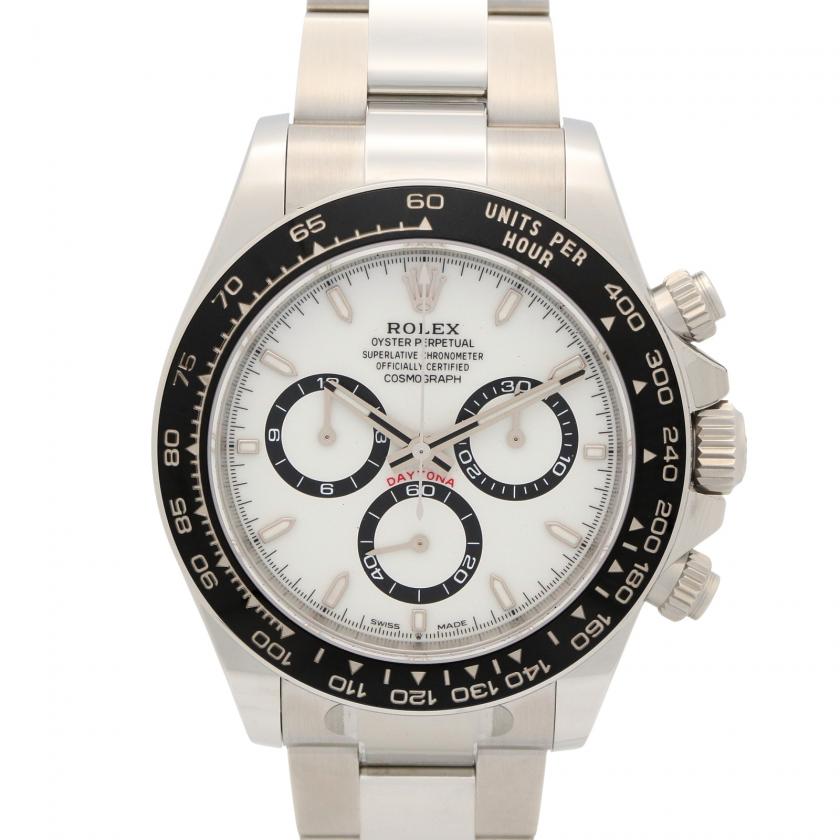 ROLEX・時計・デイトナ メンズ 腕時計 自動巻き ステンレススチール ホワイト