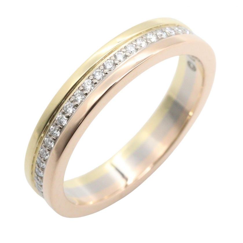 Cartier・アクセサリー・ヴァンドーム ルイ ダイヤ リング リング 指輪 K18YG K18WG K18PG ダイヤモンド イエローゴールド ホワイトゴールド ピンクゴールド クリア