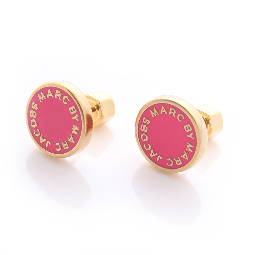 マークバイマークジェイコブス Marc By Marc Jacobs ロゴ ディスク ピアス ハイブランド ブランド専門の中古通販サイト 7046