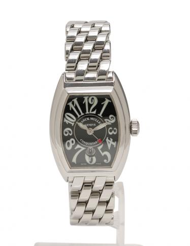 FRANCK MULLER・時計・コンキスタドール 自動巻き 腕時計 レディース 