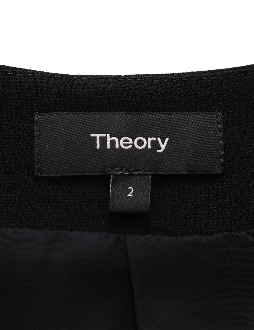セオリー Theory ラップ ワンピース 黒 ハイブランド ブランド専門の中古通販サイト