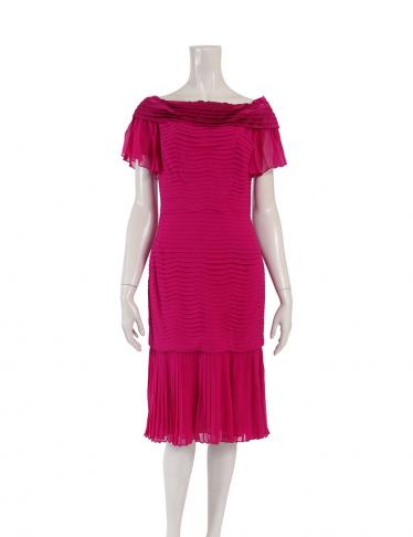 tadashi ワンピース 中古・古着通販】TADASHI SHOJI (タダシ ショージ) レース