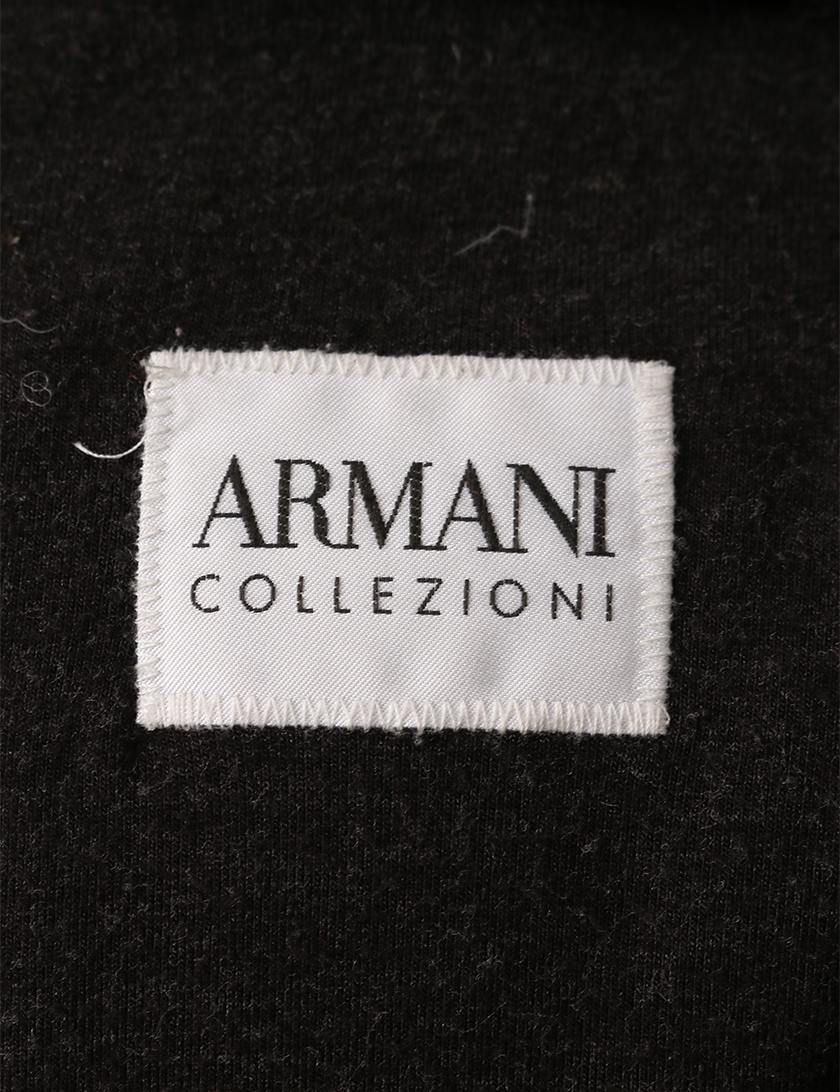 アルマーニコレッツォーニ(Armani Collezioni)ダウンジャケット||黒|ハイブランド・ブランド専門の中古通販サイト(200076)