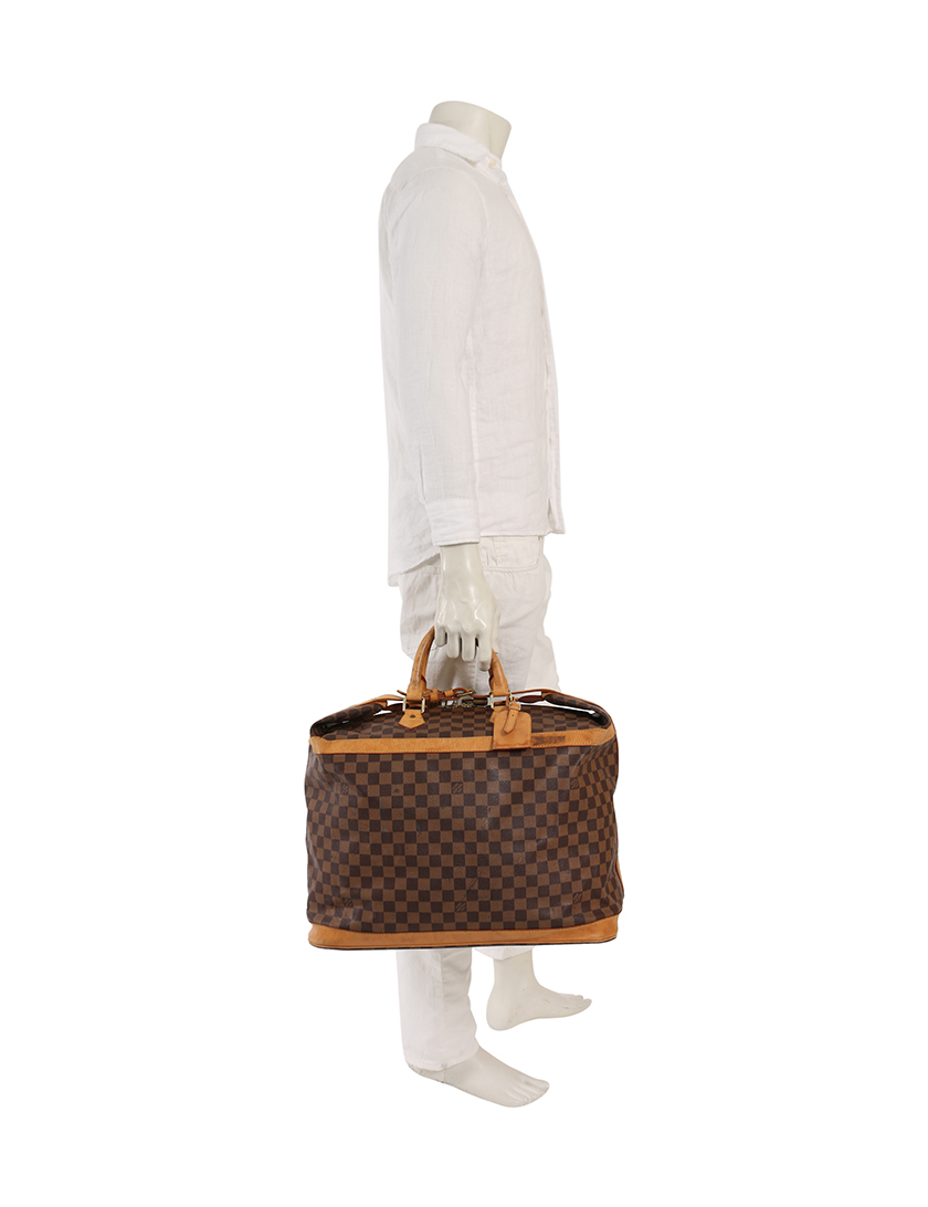 超大特価 LOUIS VUITTON ダミエ クルーザーバッグ 45 旅行用バッグ ...