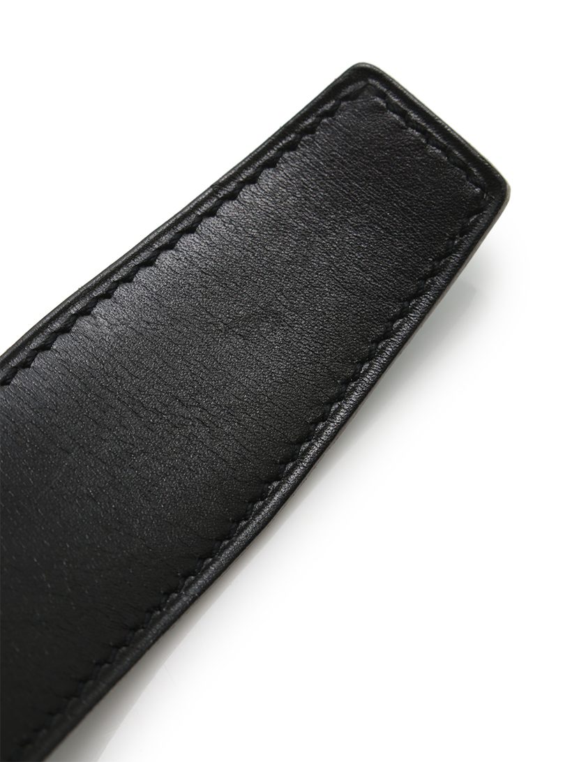 エルメス Hermes Hベルト リバーシブル トリヨンクレマンス ボックスカーフ ブルージーン 黒 シルバー金具 K刻印 ハイブランド ブランド専門の中古通販サイト 202677