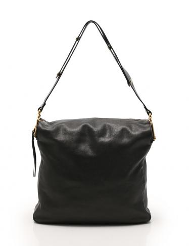 Chloe・バッグ・ヴァネッサ ショルダーバッグ レザー 黒｜【公式】宅配 