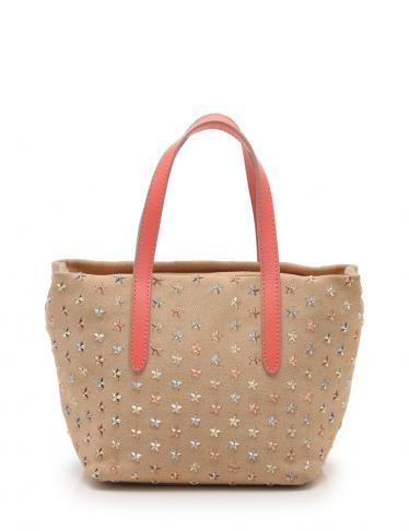 JIMMY CHOO・バッグ・MINISARA ミニサラ ハンドバッグ