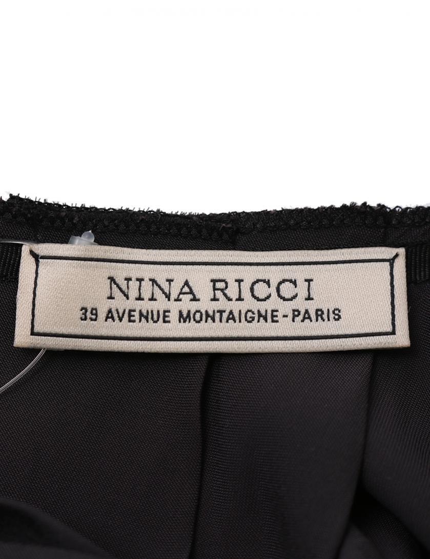 ニナリッチ Nina Ricci ワンピース スリット 黒 ハイブランド ブランド専門の中古通販サイト 5447