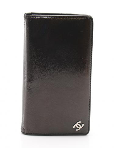 CHANELココマークエナメル長財布 CHANEL・財布・小物・二つ折り長財布 ココマーク エナメル メタリック