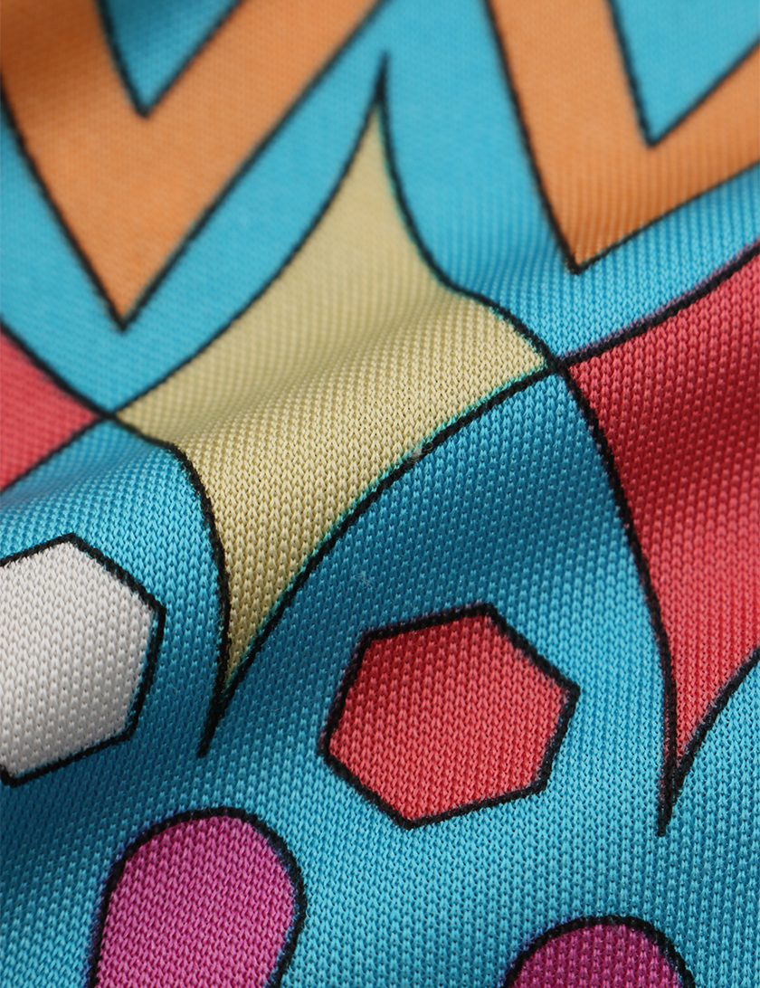 エミリオプッチ(EMILIO PUCCI)ワンピース|シルク|マルチカラー|ハイブランド・ブランド専門の中古通販サイト(200638)