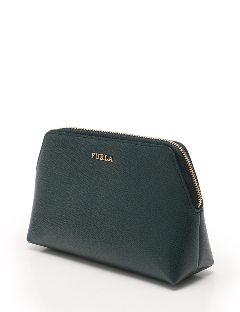フルラ(FURLA)|ポーチ|3点|セット|レザー||緑|紫|ピンク フルラ(FURLA)|ポーチ|3点|セット|レザー||緑|紫|ピンク