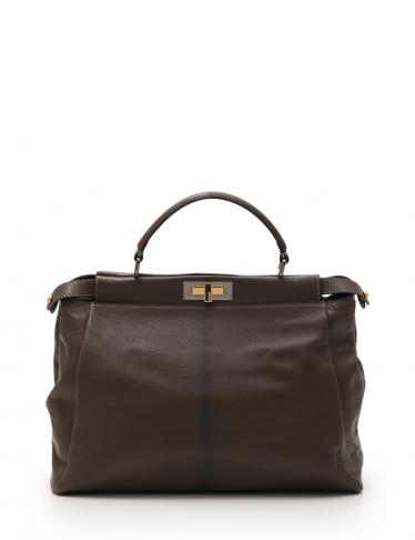 FENDI・バッグ・ピーカブー ハンドバッグ アラバマキッドカーフレザー  