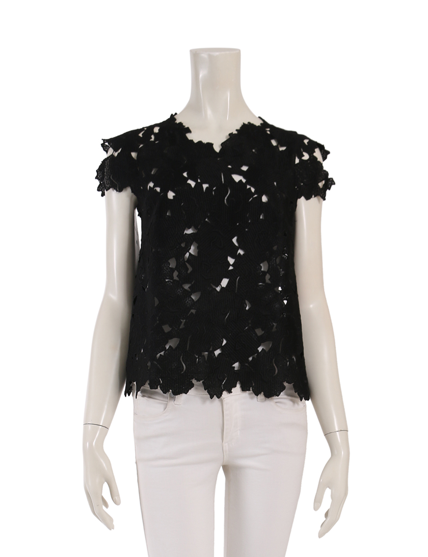 ヴィヴィアンタム Vivienne Tam トップス レース 黒 16aw ハイブランド ブランド専門の中古通販サイト 9519