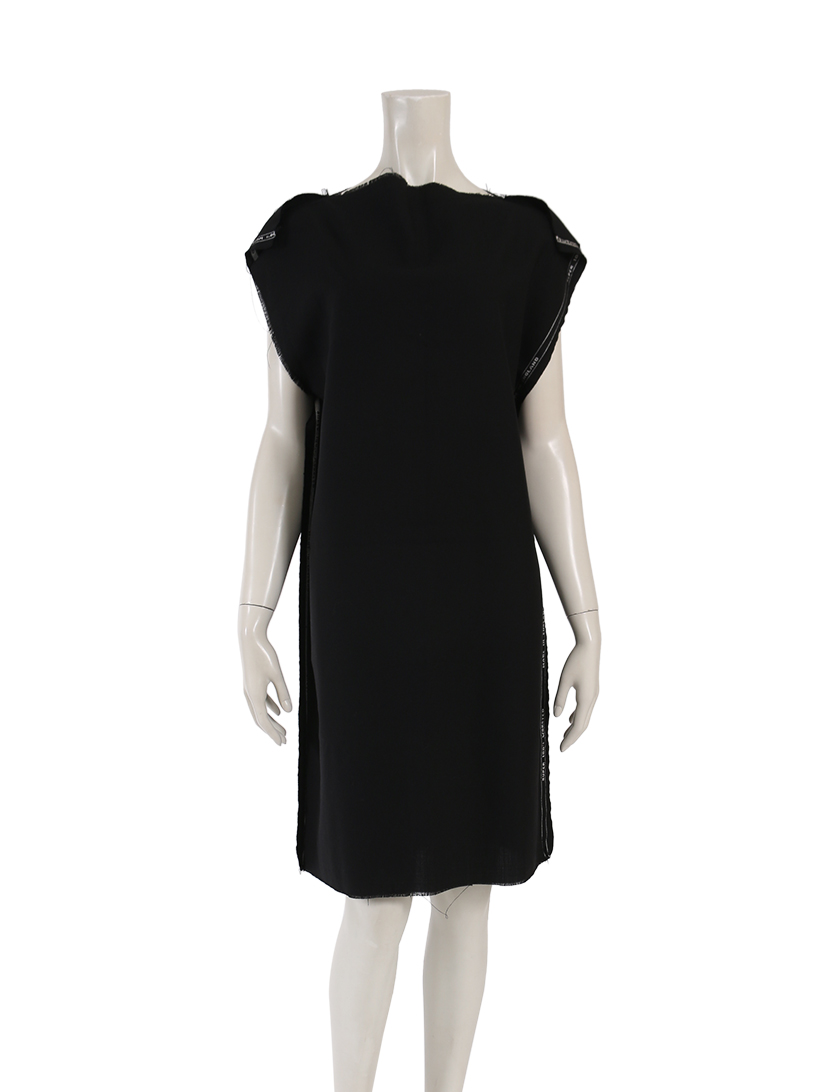 メゾンマルジェラ Maison Margiela ワンピース 黒 ハイブランド ブランド専門の中古通販サイト 92