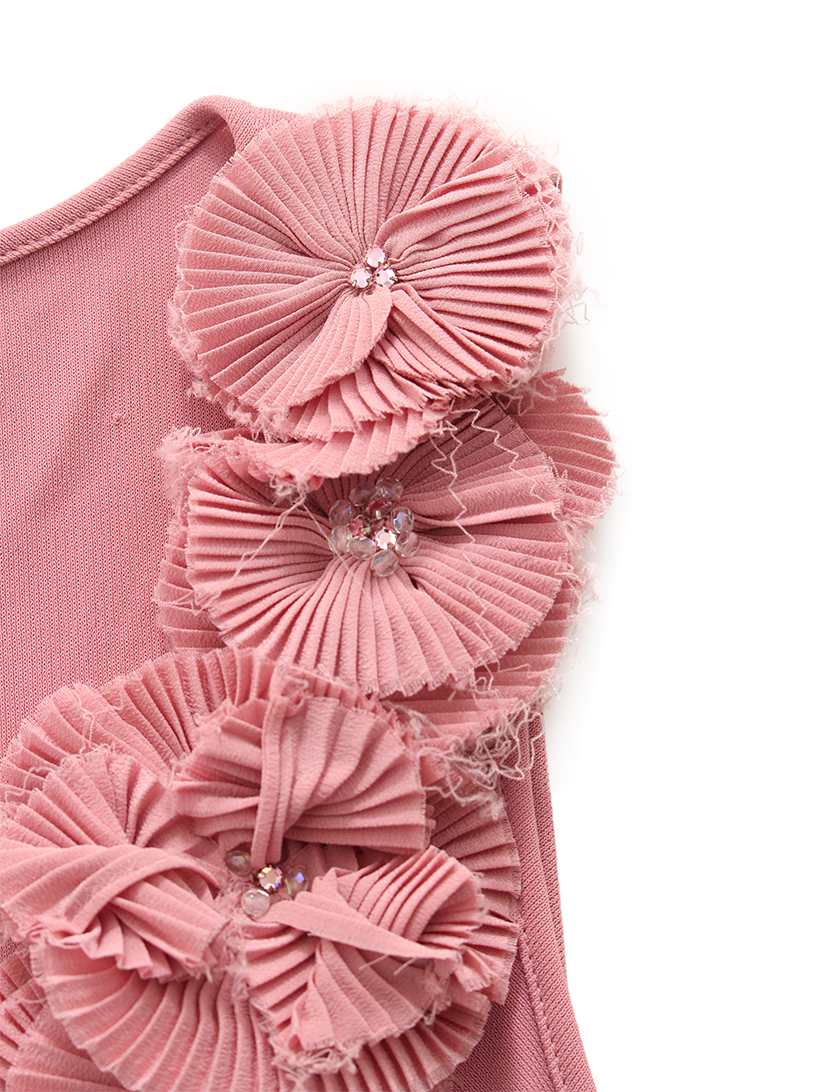 モスキーノチープアンドシック Moschino Cheap Chic ワンピース ノースリーブ ピンク ハイブランド ブランド専門の中古通販サイト