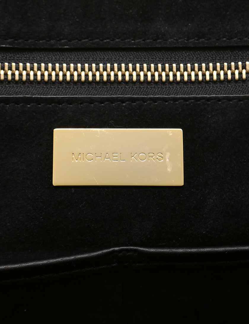 マイケルコース Michael Kors Miranda ミランダ トートバッグ カモフラージュ レザー ハラコ ベージュ 茶 黒 ハイブランド ブランド専門の中古通販サイト