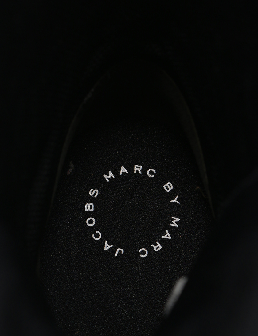 マークバイマークジェイコブス(MARC BY MARC JACOBS)|ブーツ|レザー|黒|ハイブランド・ブランド専門の中古通販サイト(211534)