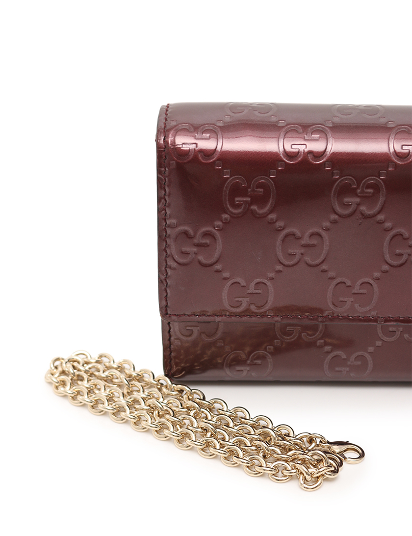グッチ(GUCCI)グッチシマ|チェーンウォレット|二つ折り長財布 グッチ(GUCCI)グッチシマ|チェーンウォレット|二つ折り長財布