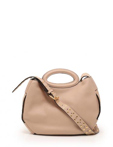 MARNI・バッグ・ ショルダーバッグ ハンドバッグ レザー ベージュ 2WAY 