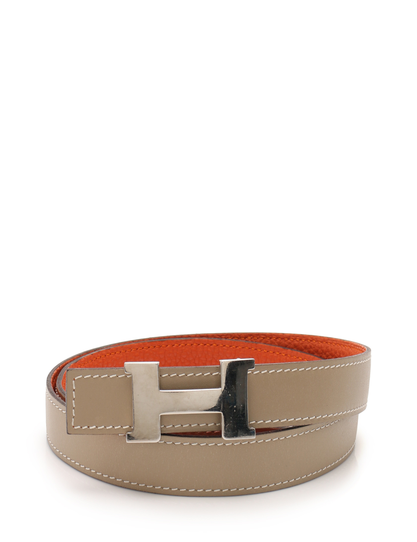 エルメス(HERMES)ミニコンスタンス|Hベルト|リバーシブル |ボックスカーフ|トゴ|ベージュ|オレンジ|シルバー金具|H刻印|ハイブランド・ブランド専門の中古通販サイト(214729) エルメス(HERMES)ミニコンスタンス|Hベルト|リバーシブル |ボックスカーフ|トゴ|ベージュ|オレンジ|シルバー金具|H刻印|ハイブランド・ブランド専門の中古通販サイト(214729)