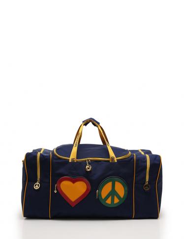 未使用品】 MOSCHINO( モスキーノ)ナイロン 大きめボストンバッグ 通販なら MOSCHINOボストンバッグ 美品 ボストンバッグ