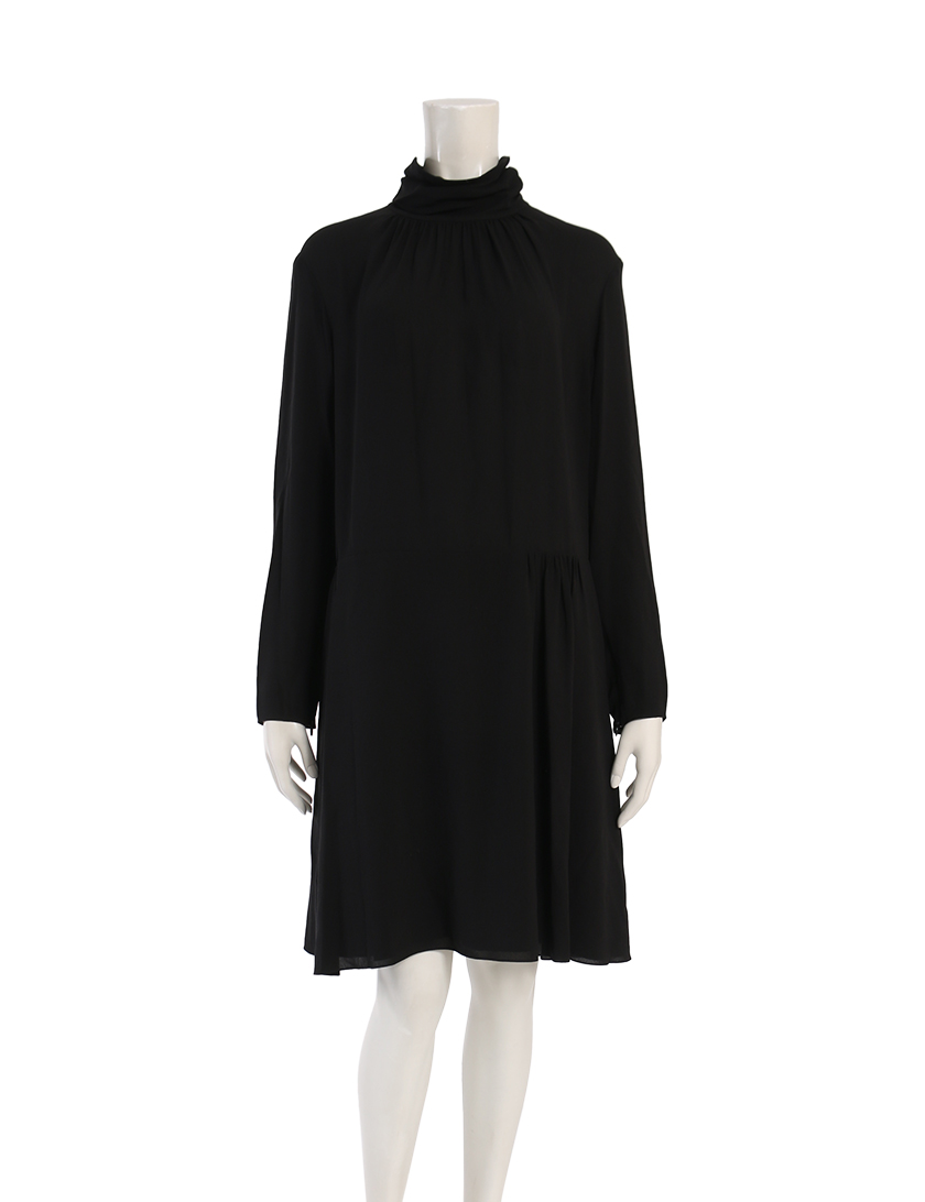 ニナリッチ Nina Ricci ワンピース シルク 黒 ハイブランド ブランド専門の中古通販サイト 2163 ニナリッチ Nina Ricci ワンピース シルク 黒 ハイブランド ブランド専門の中古通販サイト 2163