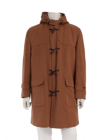 BURBERRY LONDON・アウター・ ダッフルコート ウール キャメル