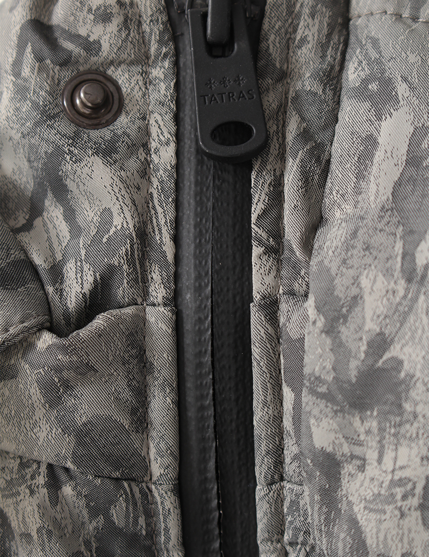 タトラス Tatras Metauro ダウンジャケット カモフラージュ グレー Rライン ハイブランド ブランド専門の中古通販サイト 2158