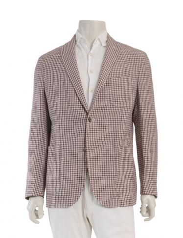 Boglioli DOVER チェック柄 テーラードジャケット BOGLIOLI（ボリオリ）の「BOGLIOLI / 