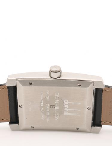 ダンヒル Dunhill ダンヒリオン 腕時計 メンズ 自動巻き Ss レザー シルバー 黒 ハイブランド ブランド専門の中古通販サイト